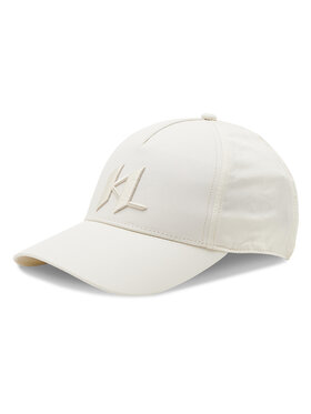 KARL LAGERFELD KARL LAGERFELD Шапка с козирка Kl Monogram Logo 225W3412 Екрю
