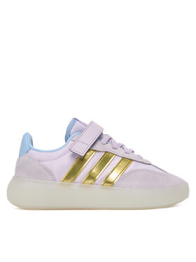 adidas adidas Sneakersy Barreda Decode Elsa El C JQ4377 Fioletowy