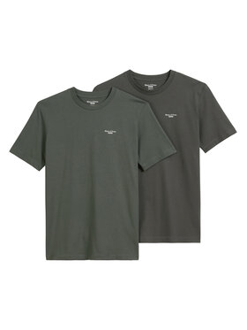 Marc O'Polo Denim Marc O'Polo Denim T-Shirt-Set 5000007362 Khakifarben Regular Fit