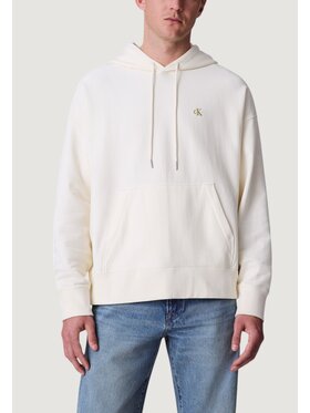 Calvin Klein Jeans Calvin Klein Jeans Felpa PREMIUM TERRY MONOGR Bianco Premium Fit