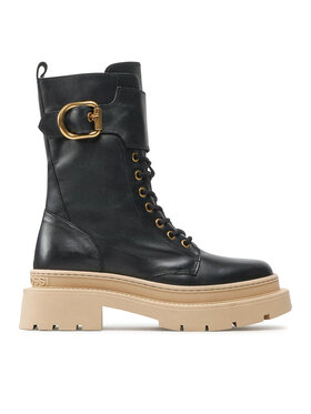 Gino Rossi Gino Rossi Schnürstiefeletten 222FW105 Schwarz