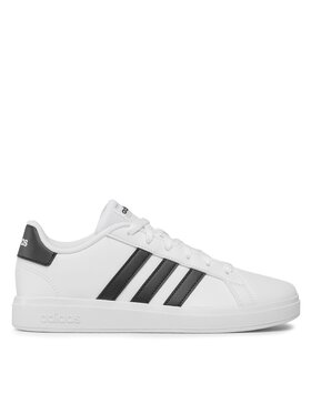 adidas adidas Sneakersy Grand Court Lifestyle Tennis Lace-Up Shoes GW6511 Bílá