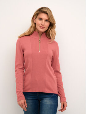 Cream Cream Svetr Crdela High Neck 10610647 Růžová Straight Fit
