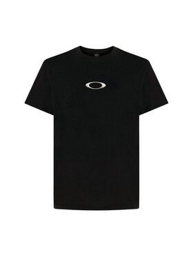Oakley Oakley T-Shirt FOA405444 Czarny Regular Fit