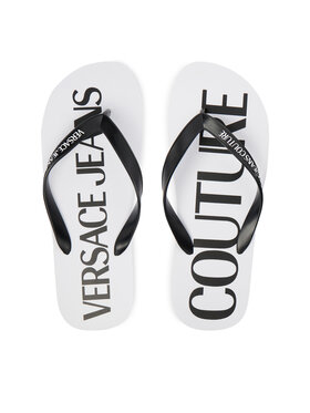 Versace Jeans Couture Versace Jeans Couture Japonki 80YA3SQ7 ZSS81 Biały