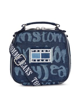 Tommy Jeans Tommy Jeans Rankinė Tjw Heritage Crossover Denim AW0AW15173 Tamsiai mėlyna