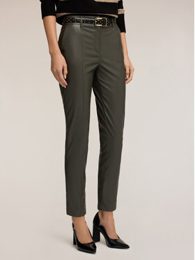 Motivi Motivi Pantaloni di tessuto P033Q004382N035 Verde Skin Fit