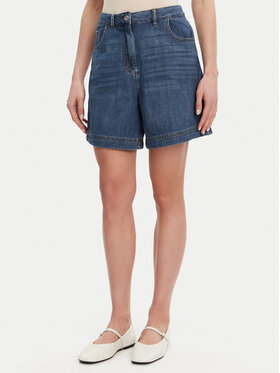 French Connection French Connection Pantaloni scurți de blugi 79FZG Albastru Boyfriend Fit