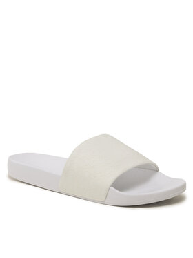 Calvin Klein Calvin Klein Mules / sandales de bain Pool Slide Mono HM0HM00963 Blanc