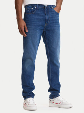 Tommy Jeans Tommy Jeans Jeans hlače Arlo DM0DM22921 Mornarsko modra Straight Fit