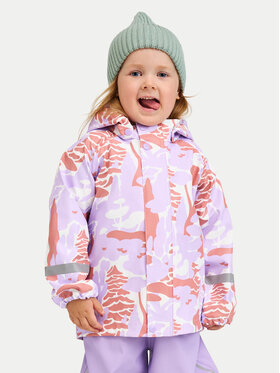 Reima Reima Яке за дъжд Vesi 5100025A Виолетов Regular Fit