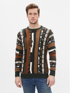 Only & Sons Only & Sons Džemper 22027676 Smeđa Regular Fit