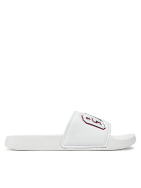 Gap Gap Klapki GAQ001F1SWWHIT Biały