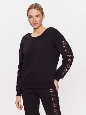 John Richmond John Richmond Суитшърт UWP23045FE Черен Modern Fit