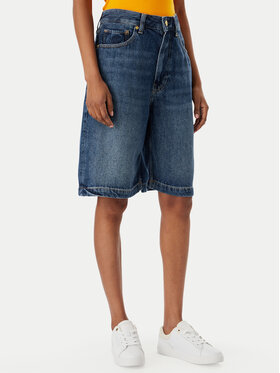 Tommy Hilfiger Tommy Hilfiger Pantaloni scurți de blugi WW0WW48597 Albastru Relaxed Fit