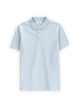 Coccodrillo Coccodrillo Поло WC5143601VBB Блакитний Regular Fit