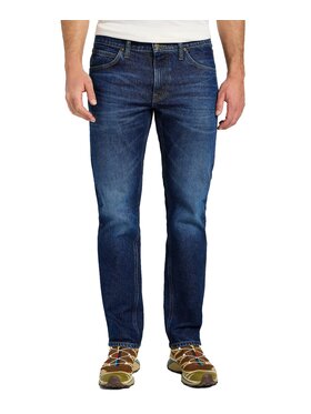 Lee Lee Jeansy 112358989 Niebieski Regular Fit