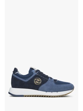 Estro Estro Sneakersy ER00114548 Niebieski