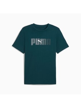 Puma Puma T-Shirt 688184 Zielony Regular Fit