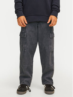 Jack&Jones Junior Jack&Jones Junior Джинси Chris 12262331 Сірий Relaxed Fit