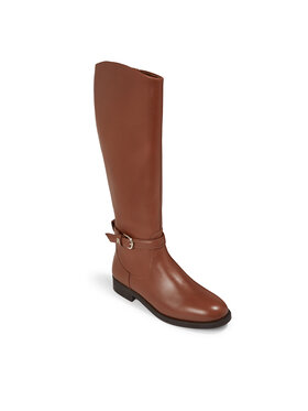 Tommy Hilfiger Tommy Hilfiger Zimske čizme Elevated Essential Longboot FW0FW07484 Smeđa