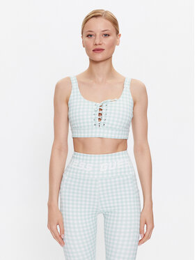 Guess Guess Sutien top Davina V3GP12 MC049 Verde
