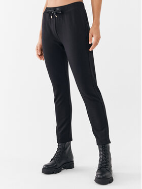 Liu Jo Sport Liu Jo Sport Spodnji del trenirke TF3076 FS576 Črna Regular Fit