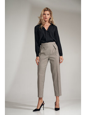 FIGL FIGLFIGL Pantaloni da donna M720 Multicolore Regular Fit