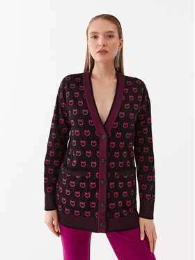 PINKO Pinko Kardigan 101562 A112 Černá Regular Fit