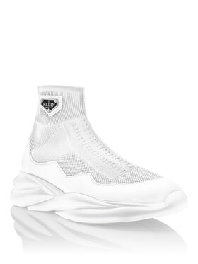 PHILIPP PLEIN PHILIPP PLEIN Sneakersy 47 Biały