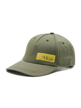 Rab Rab Шапка с козирка Arca Cap QAB-01-AR-U Зелен