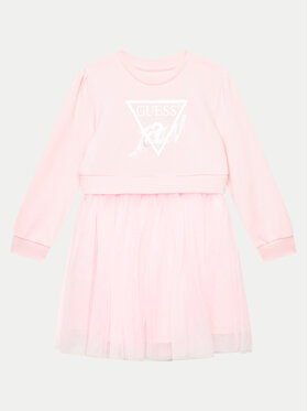 Guess Guess Rochie de zi K4YK09 KB8R0 Roz Regular Fit