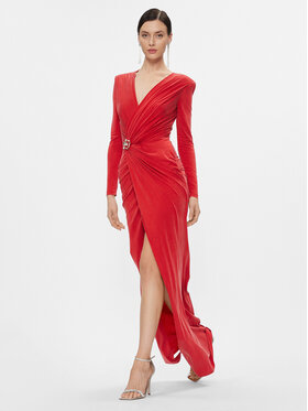 Elisabetta Franchi Elisabetta Franchi Večerní šaty AB-493-37E2-V720 Červená Regular Fit
