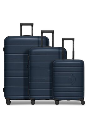 Redolz Redolz Komplet walizek 320908 Błękitny