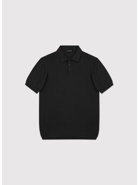 Pako Lorente Pako Lorente Polo P26SF-TX-010 Czarny Classic Fit