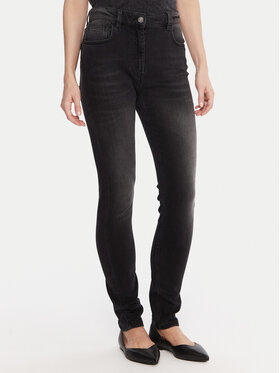 Marella Marella Džinsai 2523186104 Juoda Skinny Fit