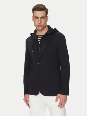 Tommy Hilfiger Tommy Hilfiger Sako MW0MW39188 Tmavomodrá Regular Fit