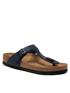 Birkenstock Japanke Gizeh 0143621 Tamnoplava