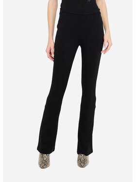 Liu Jo Liu Jo Spodnie materiałowe TF5127JS18222222 Czarny Slim Fit