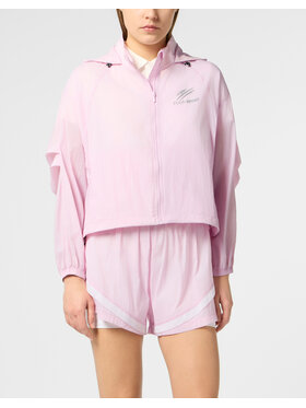 Plein Sport Plein Sport Giacca a vento 29188 Rosa Regular Fit