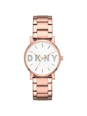 DKNY DKNY Zegarek Soho NY2654 Różowy