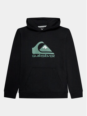 Quiksilver Quiksilver Суитшърт Biglogoy Otlr EQBFT03720 Черен Regular Fit
