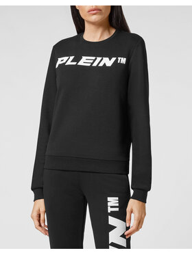 PHILIPP PLEIN PHILIPP PLEIN Felpa 3607 Nero Regular Fit