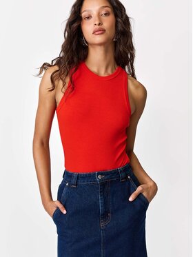La Mania La Mania Body PICOS Czerwony Basic Fit