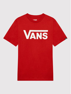Vans Vans T-Shirt Classic VN000IVF Czerwony Classic Fit