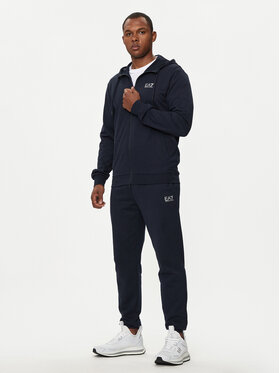 EA7 Emporio Armani EA7 Emporio Armani Jogginganzug 8NPV63 PJVRZ 0562 Dunkelblau Regular Fit