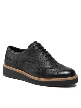 Clarks Clarks Félcipő Baille Brogue 261574144 Fekete