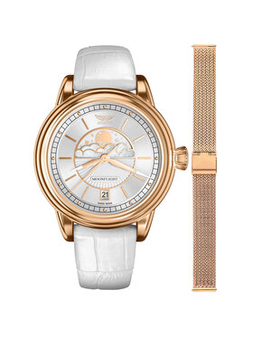 Aviator Aviator Orologio V.1.33.2.251.4-SET Oro rosa