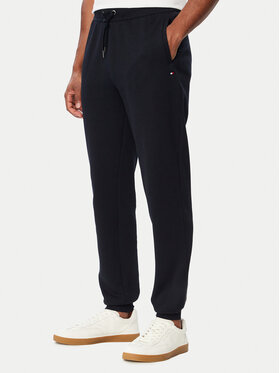Tommy Hilfiger Tommy Hilfiger Sportinės kelnės Essential MW0MW44990 Tamsiai mėlyna Regular Fit