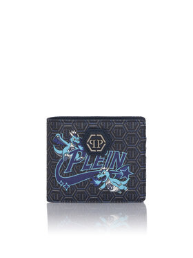 PHILIPP PLEIN PHILIPP PLEIN Portfel 31200 Niebieski jasny